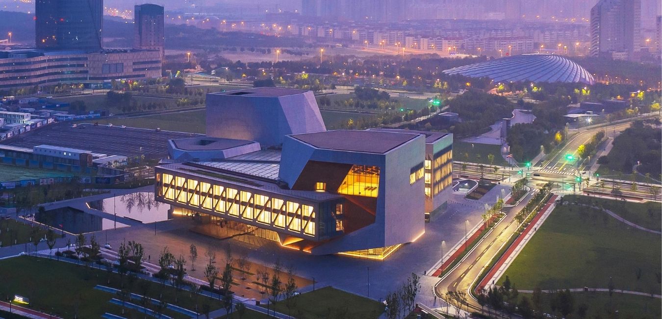 The Tianjin Juilliard School Campus Formally Dedicated on Tuesday